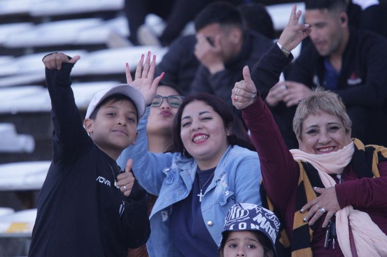 Te vi en la cancha: buscate en la tribuna 