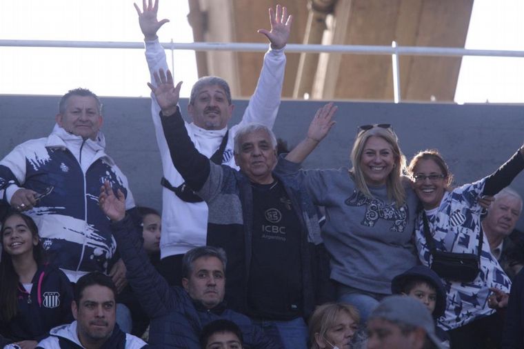 Te vi en la cancha: buscate en la tribuna 