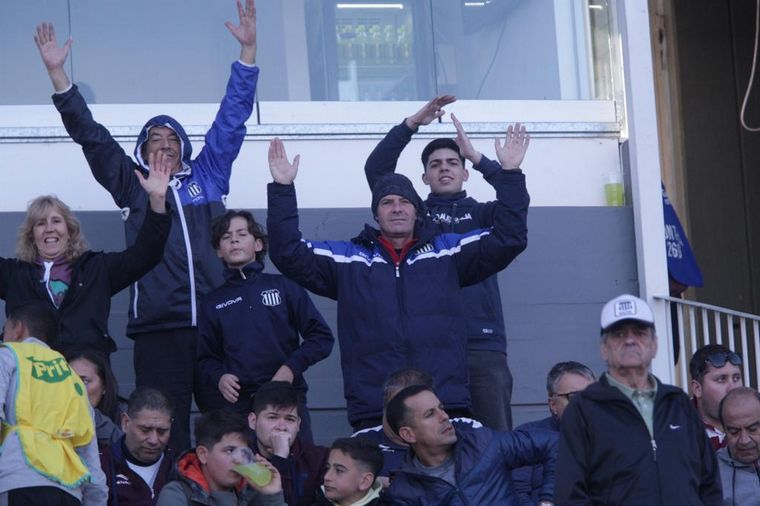 Te vi en la cancha: buscate en la tribuna 