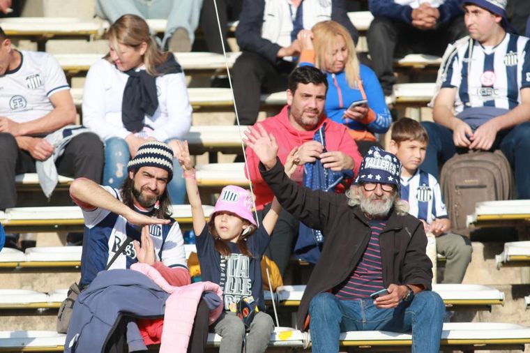 Te vi en la cancha: buscate en la tribuna 