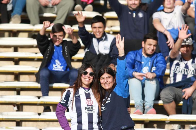 Te vi en la cancha: buscate en la tribuna 