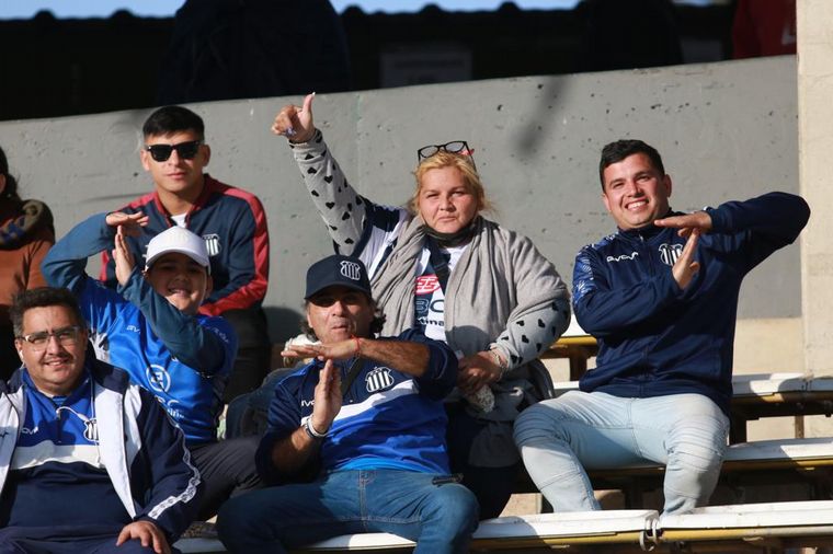 Te vi en la cancha: buscate en la tribuna 