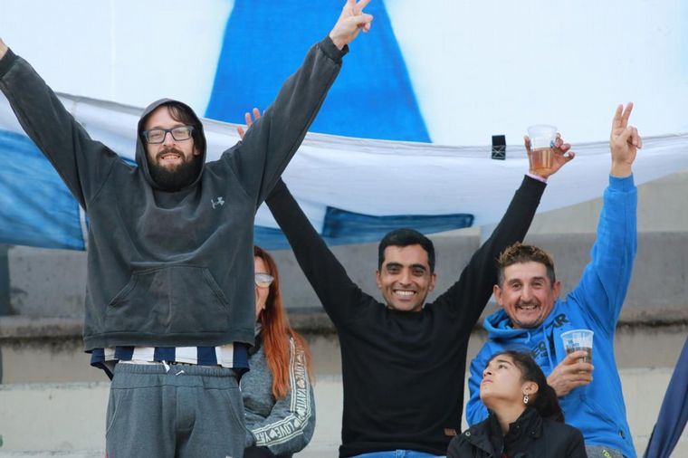 Te vi en la cancha: buscate en la tribuna 