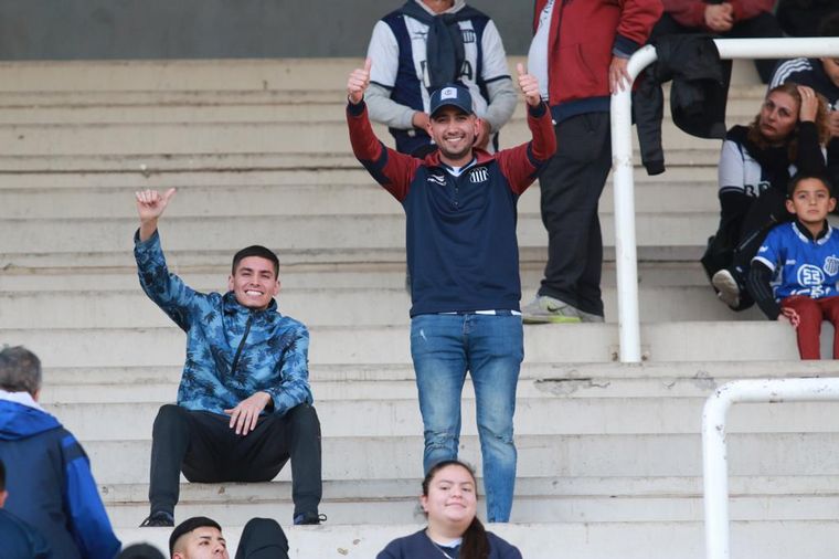 Te vi en la cancha: buscate en la tribuna 