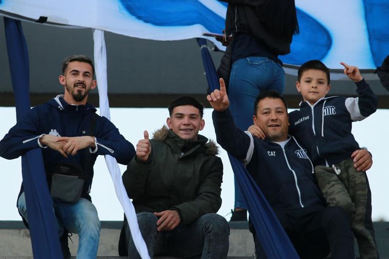 Te vi en la cancha: buscate en la tribuna 