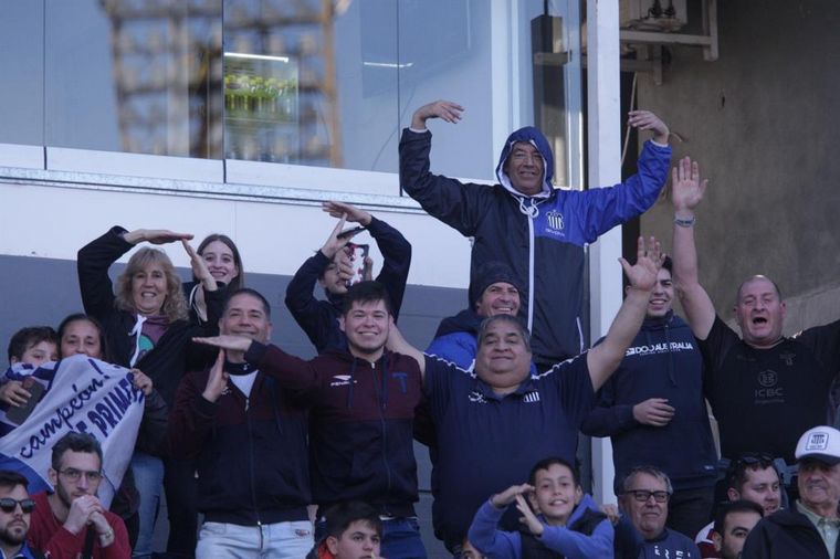 Te vi en la cancha: buscate en la tribuna 