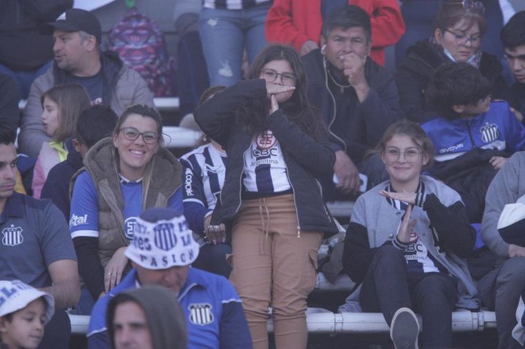 Te vi en la cancha: buscate en la tribuna 