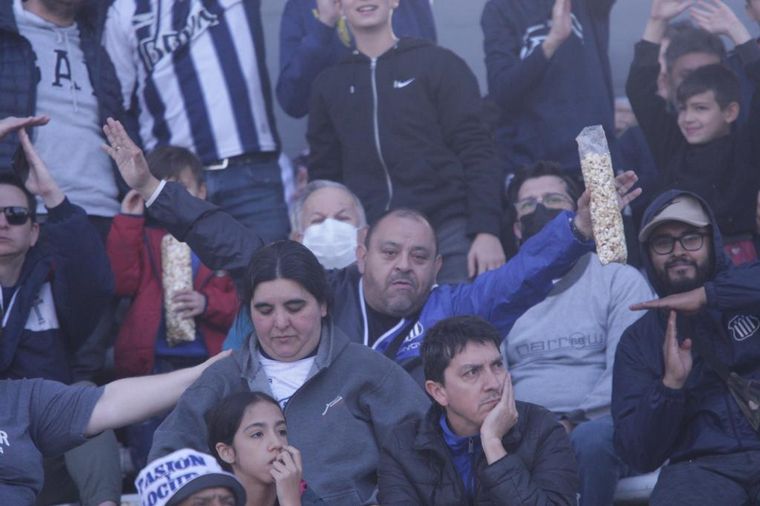 Te vi en la cancha: buscate en la tribuna 