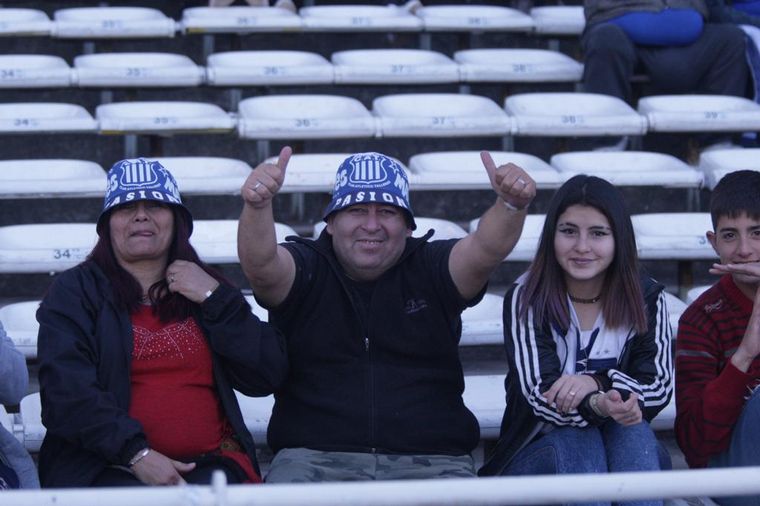 Te vi en la cancha: buscate en la tribuna 