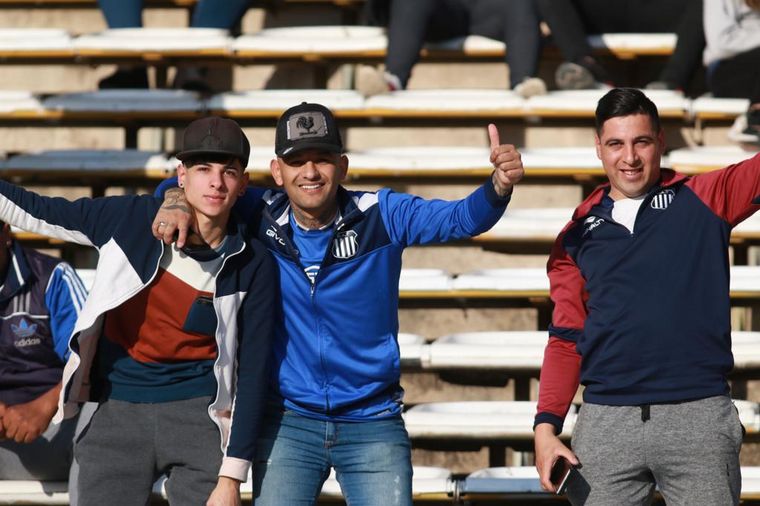 Te vi en la cancha: buscate en la tribuna 