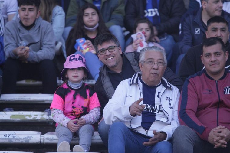 Te vi en la cancha: buscate en la tribuna 