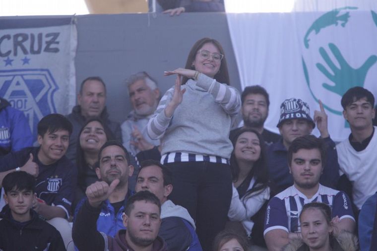 Te vi en la cancha: buscate en la tribuna 