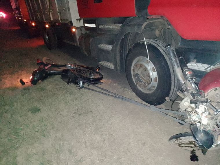 AUDIO: Murió un niño de 12 años en un accidente de tránsito en la Ruta 19 en Córdoba