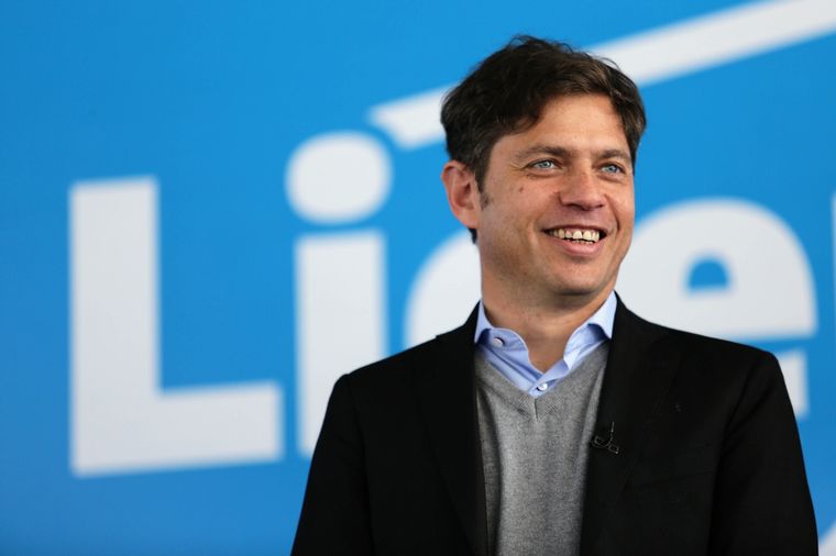 Axel Kicillof, el gobernador de la provincia de Buenos Aires.
