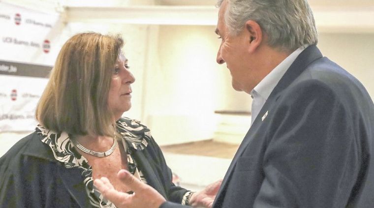 Autoridades de la Unión Cívica Radical respaldaron a Facundo Manes.