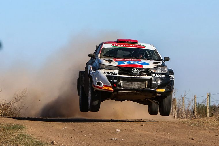 Federico Villagra (Toyota) ganó la división Maxi Rally.