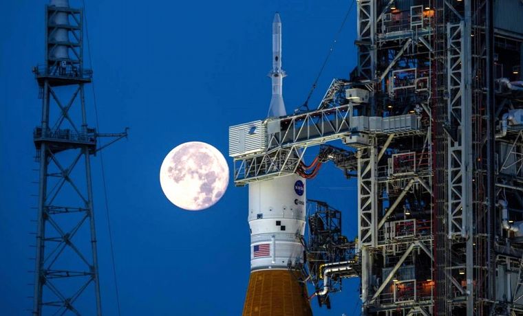 Con Artemis se inicia una nueva misión a la Luna.
