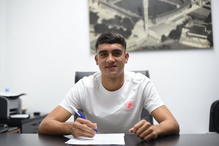 Facundo Bounanotte cerca de firmar con Brighton