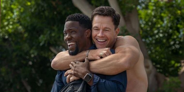 La dupla de una comedia fallida que está entre las mas vistas de Netflix.