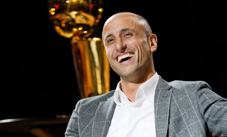 Ginóbili será el primer latinoamericano en ingresar al