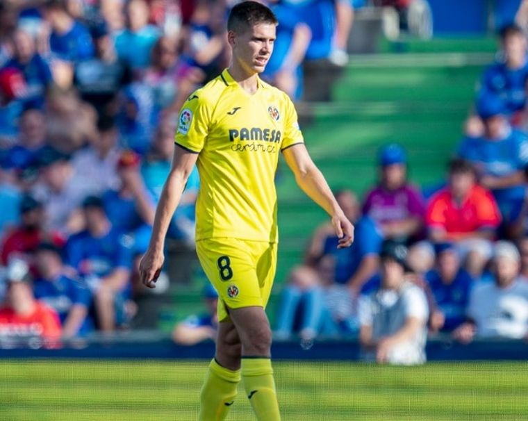 Foyth sufrió la lesión en el partido de su equipo, Villarreal (Foto: @SC_ESPN)