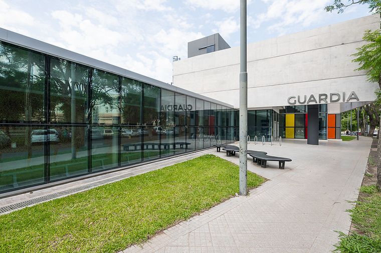 La guardia del Hospital de Niños de Zona Norte (Rosario). 