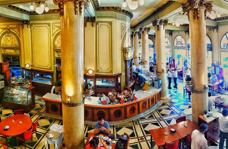 Tiene un estilo que remite a la Belle Epoque