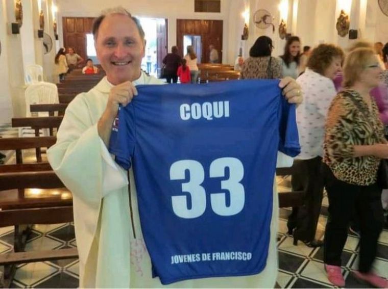 Vaudagna fue sorprendido por dos ladrones en horas de la noche.