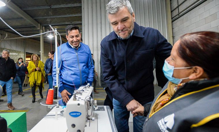 Puente al Empleo: Zabaleta, ministro de Desarrollo Social, dio detalles del programa.