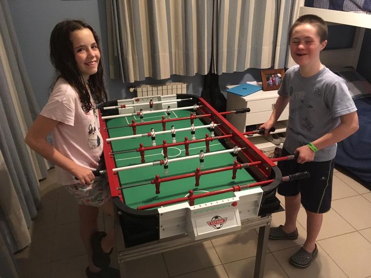 Conocés el origen inclusivo del metegol