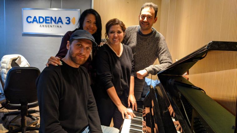 Sandra Figueroa llenó de tango la tarde con canciones de su disco “Ahora”.