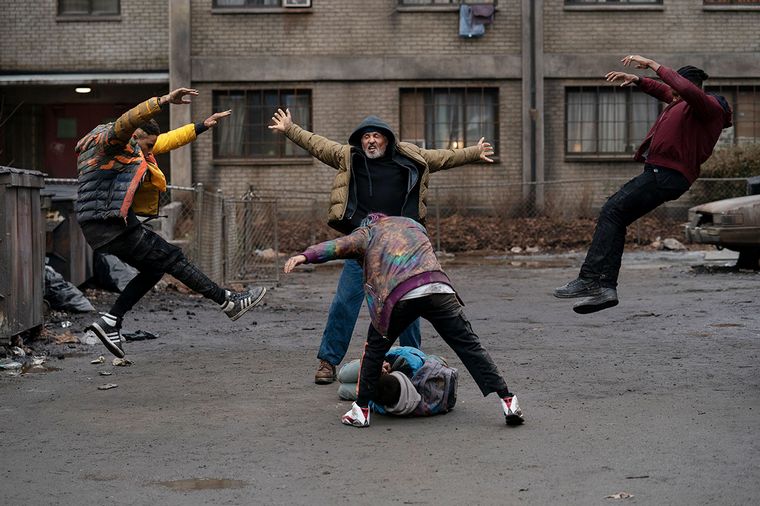 Sylvester Stallone protagoniza uno de los estrenos destacados de la semana.