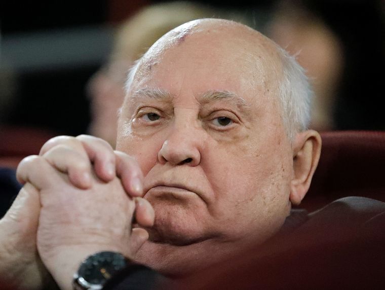 FOTO: Gorbachov, último líder de la Unión Soviética.