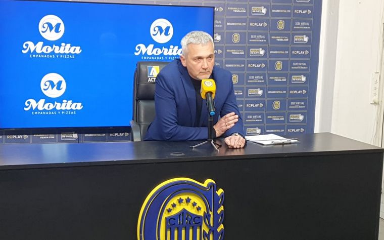 Ricardo Carloni confirmó que Buonanotte no se vende y se queda en Central.