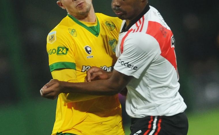 River y Defensa y Justicia juegan en Chaco.