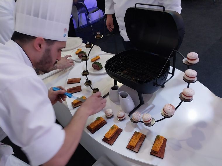 Así fue la primera jornada del Torneo Federal de Chefs 2022