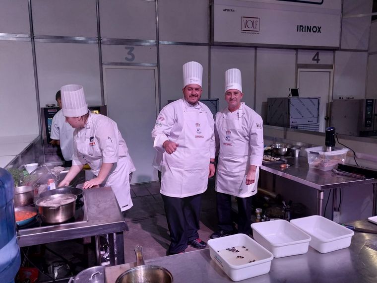 Así fue la primera jornada del Torneo Federal de Chefs 2022