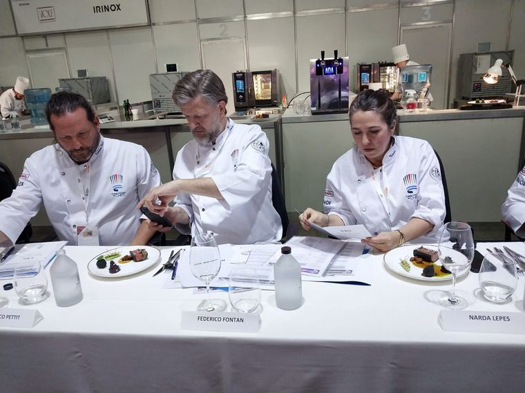 Así fue la primera jornada del Torneo Federal de Chefs 2022