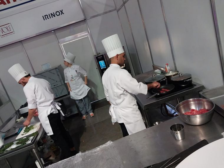 Así fue la primera jornada del Torneo Federal de Chefs 2022