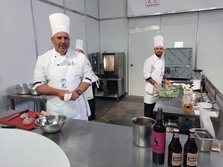 Así fue la primera jornada del Torneo Federal de Chefs 2022