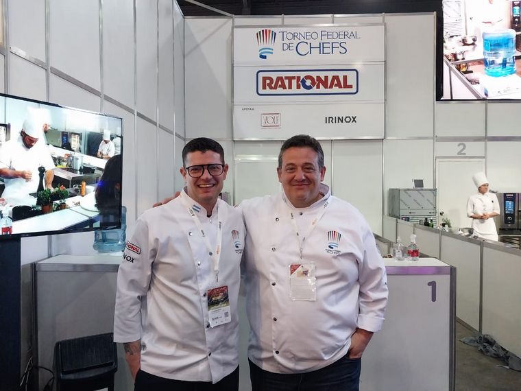Así fue la primera jornada del Torneo Federal de Chefs 2022