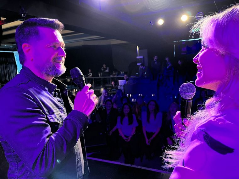 Jorge Rojas brindó un show exclusivo para oyentes de Cadena 3.