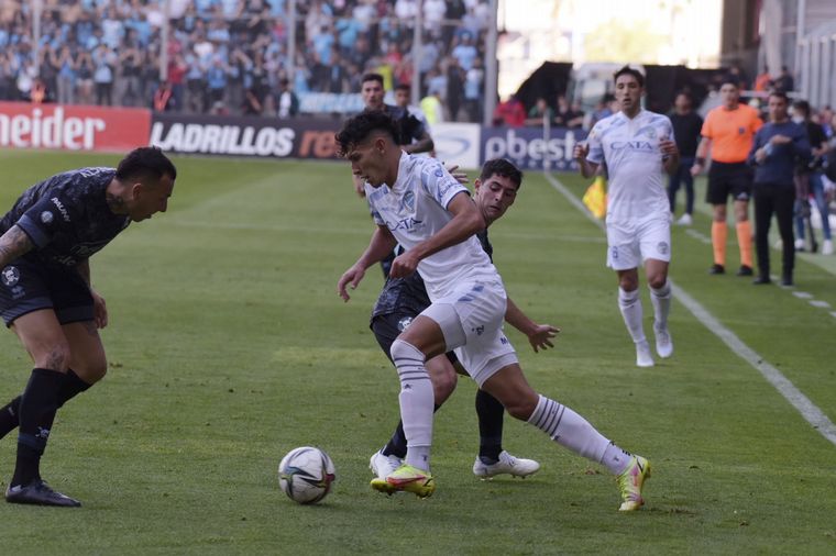 "El Pirata" quedó afuera en octavos de final.