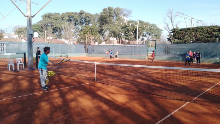 El club de Bell Ville donde Pedro Cachín dio sus primeros pasos.