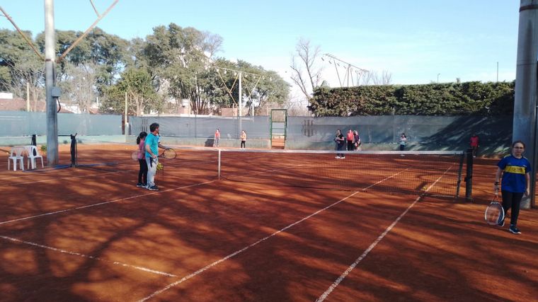 El club de Bell Ville donde Pedro Cachín dio sus primeros pasos.