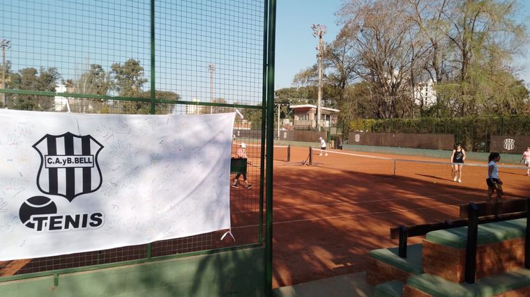 El club de Bell Ville donde Pedro Cachín dio sus primeros pasos.