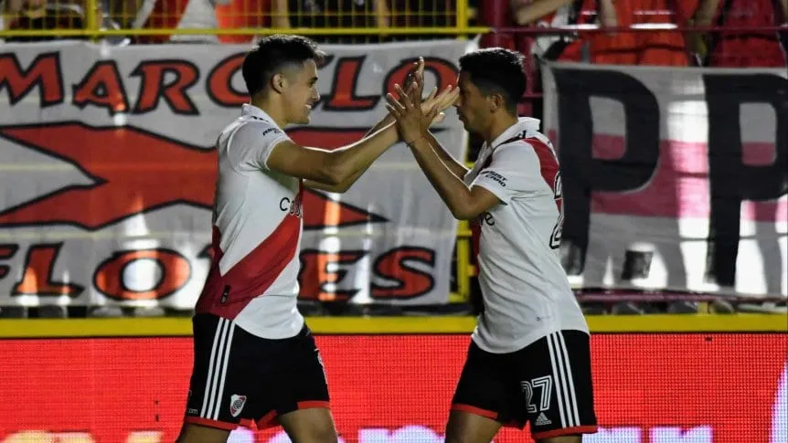 River se impone ante Defensa y Justicia por Copa Argentina.