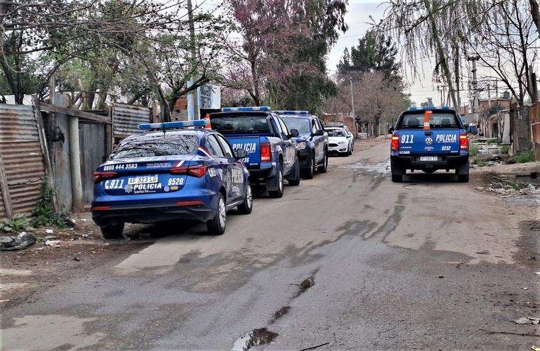 Mataron a un hombre en barrio Larrea.