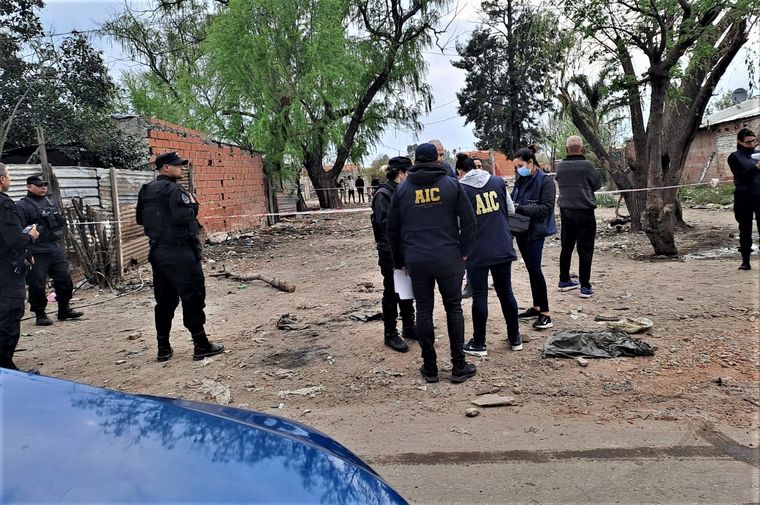 Mataron a un hombre en barrio Larrea.