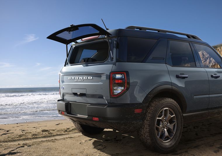 Bronco, el vehículo que inauguró el segmento de las SUVs .